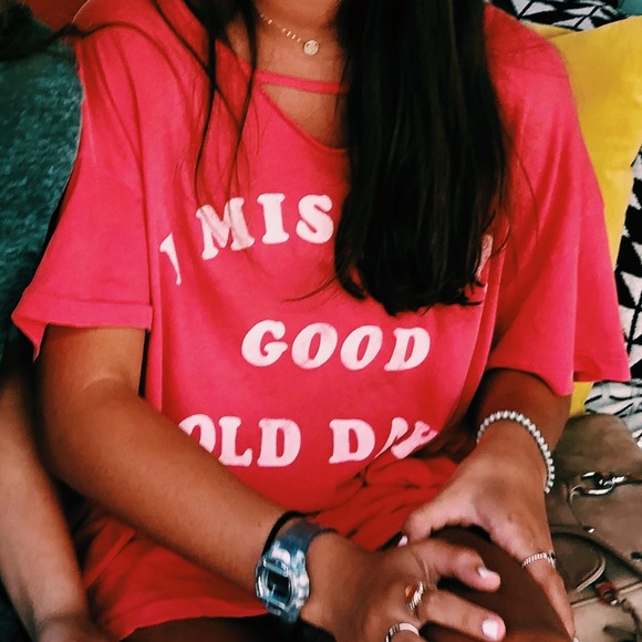 Wildfox “I miss the good old days” tee - Picture 3 of 3